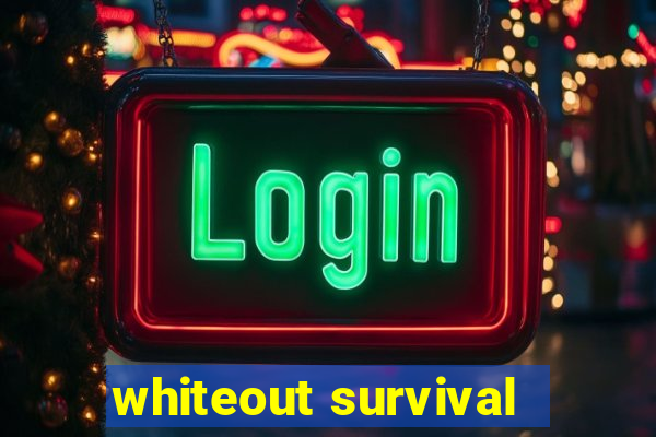 whiteout survival - dicas